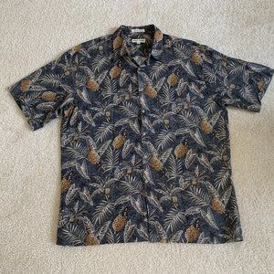 🎉HP🎉 VTG Men’s L Aloha Hawaiian Camp Shirt, Short Sleeve, Pocket, Button Front